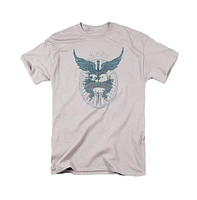 Bon Jovi Men's Winged Heart Short Sleeve Adult Tee / T-Shirt