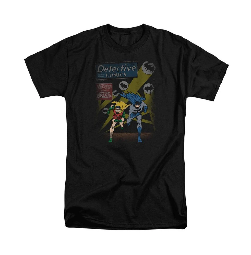 Batman Men's Dynamic Duo Short Sleeve Adult Tee / T-Shirt