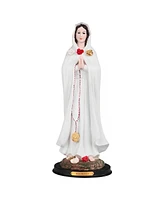 Fc Design "2-pc Set" 12"H Rosa Mistica Statue Holy Figurine Statue Ornament Home Room Office Decor and Perfect Ideas for Housewarming, Holidays and Bi