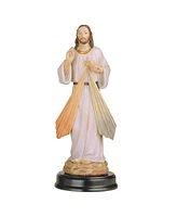 Fc Design "2-pc Set" 5"H Jesus Divine Mercy Statue Holy Figurine Statue Ornament Home Room Office Decor and Perfect Ideas for Housewarming, Holidays a