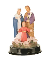 Fc Design "2-pc Set" 5"H Holy Family Statue Holy Figurine Statue Ornament Home Room Office Decor and Perfect Ideas for Housewarming, Holidays and Birt