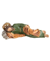 Fc Design "2-pc Set" 12"W Sleeping St. Joseph Statue Holy Figurine Statue Ornament Home Room Office Decor and Perfect Ideas for Housewarming, Holidays