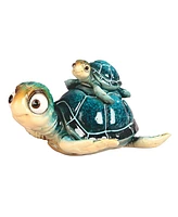 Fc Design "2-pc Set" 6"W Sea Turtle with Baby Figurine Statue Ornament Home Room Office Decor and Perfect Ideas for Housewarming