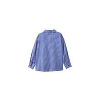 Cotton On Big Boys Little/Big Nate Long Sleeve Shirt