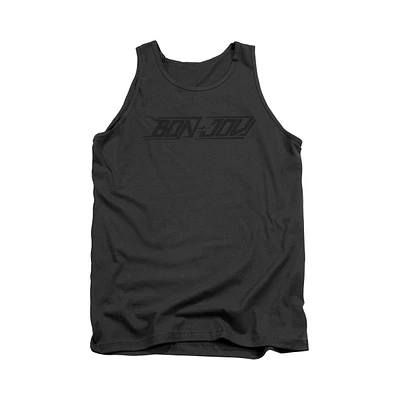 Bon Jovi Men's New Logo Adult Tank