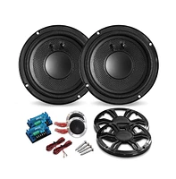 Pyle 6.5" Three-Way Component Car Speaker System Kit