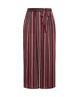 City Chic Plus Willow Stripe Pant