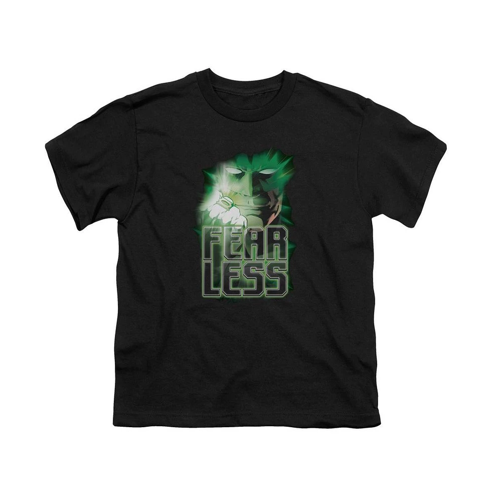 Green Lantern Boys Fearless Short Sleeve Tee / T-Shirt