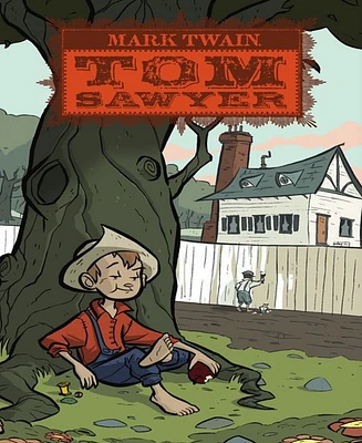 All-Action Classics No. 2: Tom Sawyer by Ben Caldwell