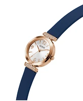 Guess Women's Analog Silicone Watch