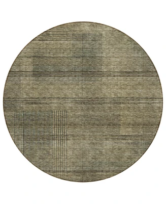 Addison Chantille ACN820 8' Round Area Rug