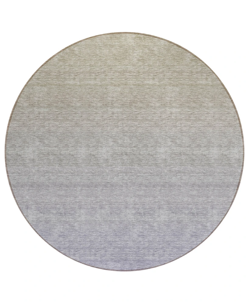 Addison Chantille ACN845 8' Round Area Rug