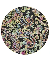 Addison Chantille ACN834 8' Round Area Rug