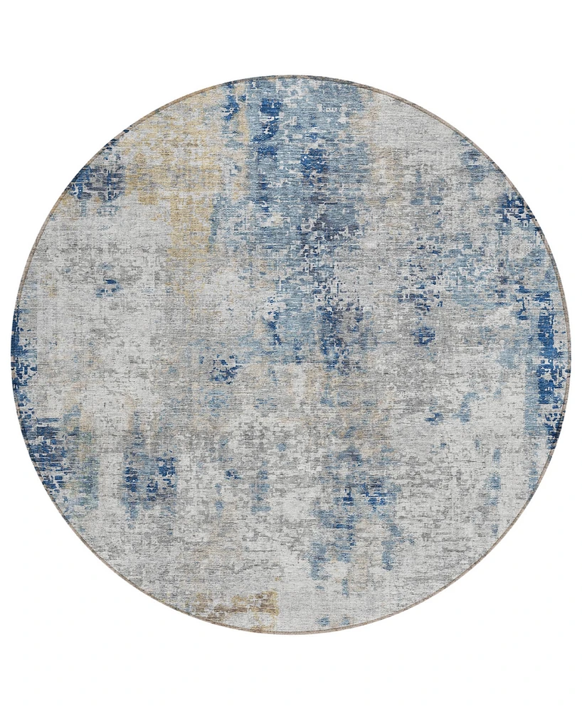 Addison Chantille ACN814 8' Round Area Rug