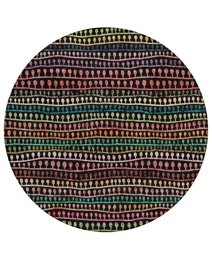 Addison Chantille ACN823 8' Round Area Rug