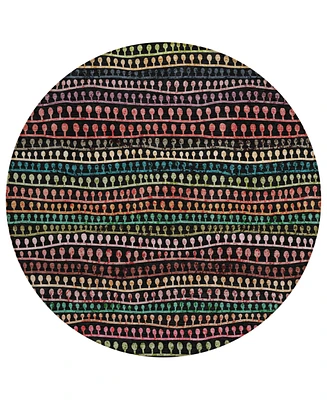 Addison Chantille ACN823 8' Round Area Rug