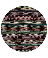 Addison Chantille ACN823 8' Round Area Rug