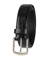 Alfani Men's Feather Edge Lizard Dress Belt