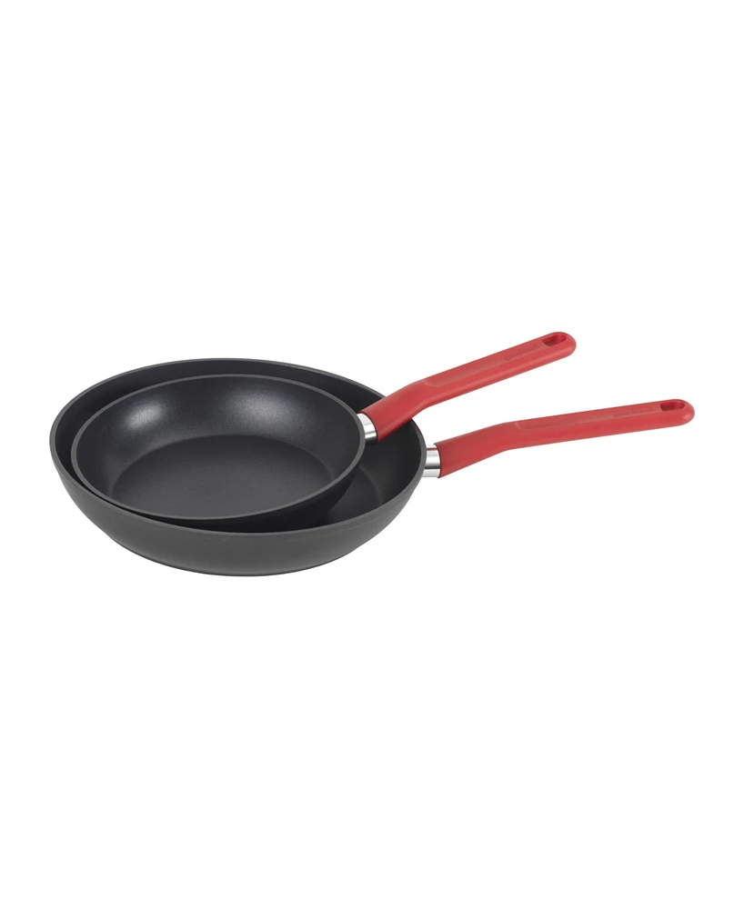 GoodCook ProEase Aluminum Nonstick 2-Piece Saute Pan Set