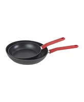 GoodCook ProEase Aluminum Nonstick 2-Piece Saute Pan Set