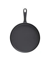 GoodCook Pre-Seasoned Cast Iron 10.5" Pizza Pan