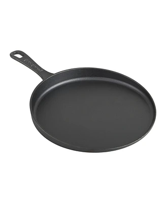 GoodCook Pre-Seasoned Cast Iron 10.5" Pizza Pan