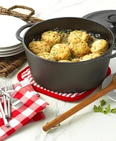 GoodCook Pre-Seasoned Cast Iron 5-Quart Dutch Oven