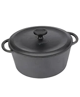 GoodCook Pre-Seasoned Cast Iron 5-Quart Dutch Oven