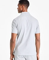 Alfani Men's Regular-Fit Mercerized Polo Shirt, Created for Macy's