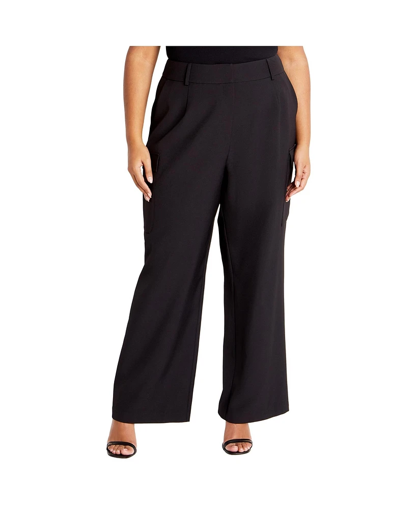 City Chic Plus Karter Pant