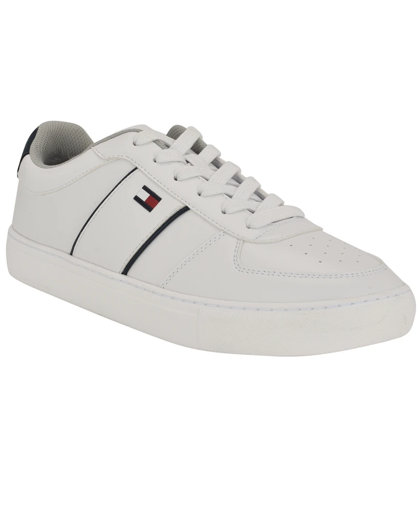 Tommy Hilfiger Men's Baffie Low Top Fashion Court Sneakers