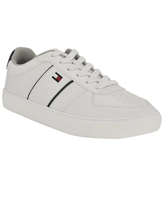 Tommy Hilfiger Men's Baffie Low Top Fashion Court Sneakers