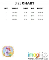 Unicorn Academy Little Girls T-Shirt