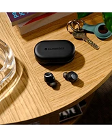 Cambridge Audio M100 True Wireless Earbuds with Active Noise Cancellation (Black)