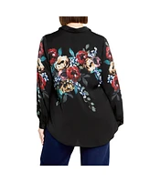 City Chic Plus Phoebe Shirt