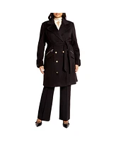 City Chic Plus Gillian Coat