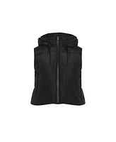 City Chic Plus Ava Puffer Vest