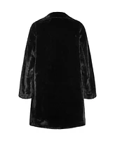 City Chic Plus Remi Faux Fur Coat