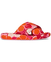 FitFlop Women's iQushion D-Luxe Padded Cross Slides