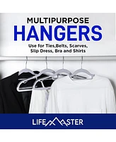 Bakken- Swiss Lifemaster Durable Non-Slip Clothes Hangers