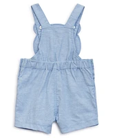 Guess Baby Boys Short Sleeve Bodysuit and Bear Shortall, 2-Piece Set