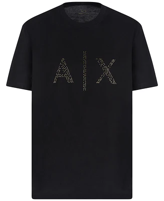 Armani Exchange Men's Stud Logo T-Shirt