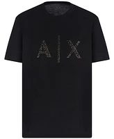 Armani Exchange Men's Stud Logo T-Shirt