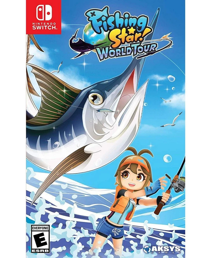 Aksys Games Fishing Star World Tour