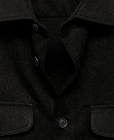 Mango Men's Regular-Fit Chest-Pocket Shirt