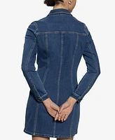 Sanctuary Women's Sculpted Denim Mini Dress