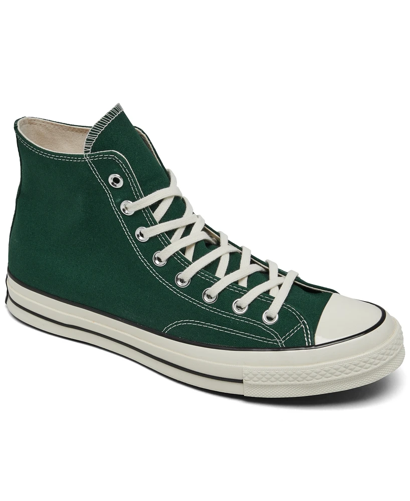 Converse Men's Chuck 70 Canvas High Top Casual Sneakers from Finish Line