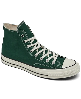 Converse Men's Chuck 70 Canvas High Top Casual Sneakers from Finish Line