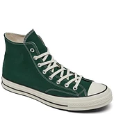 Converse Men's Chuck 70 Canvas High Top Casual Sneakers from Finish Line