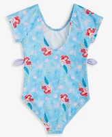 Dreamwave Little Girls Ariel One-Piece Swimsuit